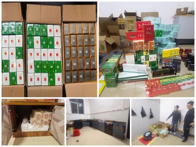 通渭警方破獲案情紀實 涉案價值1100萬余元 特大網絡銷售假冒煙草制品案告破